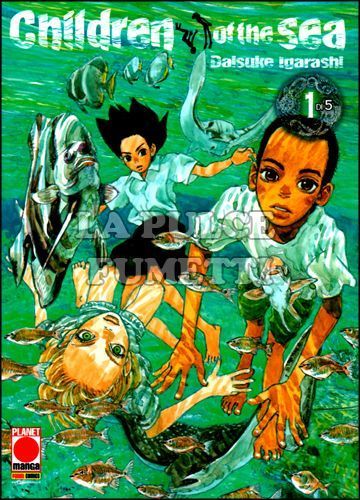 CHILDREN OF THE SEA #     1